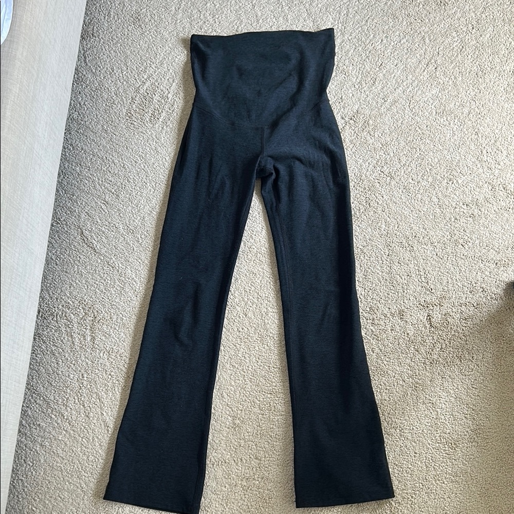 Black High-Waisted Women's Pants